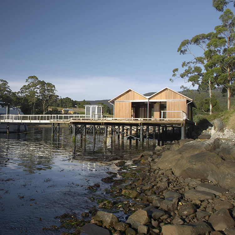 Jetty Shelter, Port Arthur Historic Site, Tasmania