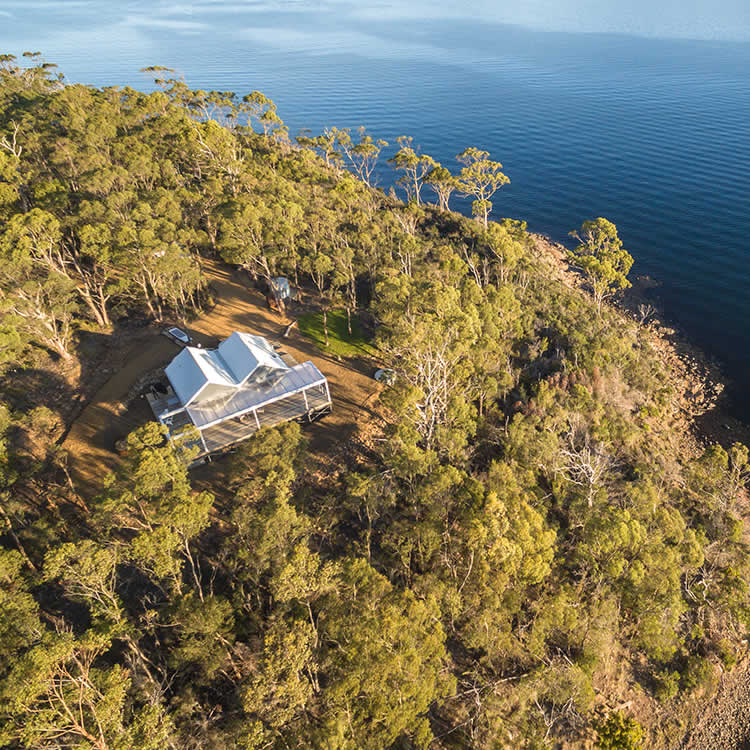 The Boat House, Blubber Head, Tasmania